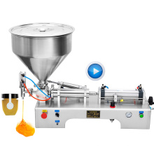 Bespacker Single head/double head filler water bottle tomato sauce liquid filling machine paste filling machine